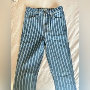 SHOW ME YOUR MUMU BELL-BOTTOM JEANS